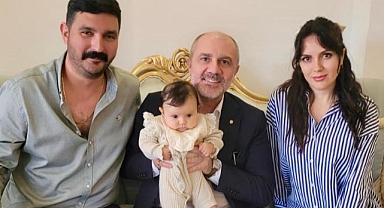 Marmara Adalar Belediye Başkanı’ndan Anlamlı Ziyaret: Minik Derin’e Hoş Geldin