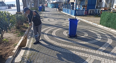 Marmara Adalar Belediyesi, Adanın Temizliği ve Düzenlemesi İçin Çalışmalarını Sürdürüyor