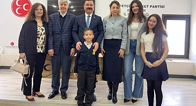 MHP Balıkesir Teşkilatıyla Bayramlaştı: “Birlik ve Kardeşlik İçinde Nice Bayramlara”