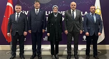 Milletvekili Belgin Uygur’dan Kızılcahamam Heyetine Misafirperverlik