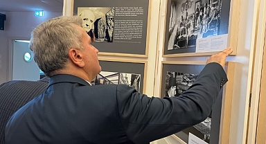 Milletvekili Mustafa Canbey, Avrupa Konseyi'nde Bosna-Hersek Sergisine Katıldı