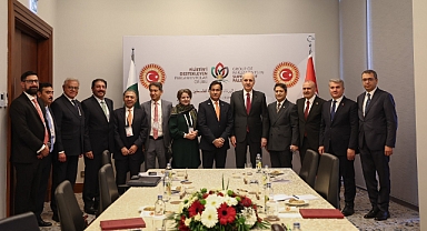 Milletvekili Mustafa Canbey’den İstanbul’da Diplomatik Temas: “Türkiye ve Pakistan, Filistin Davasında Omuz Omuza”