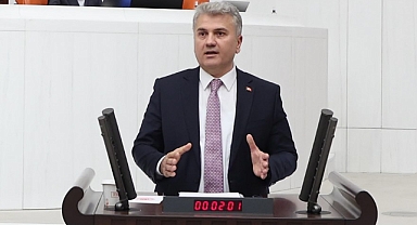 Milletvekili Mustafa Canbey’den TBMM Genel Kurulu’nda Basın Özgürlüğü Vurgusu