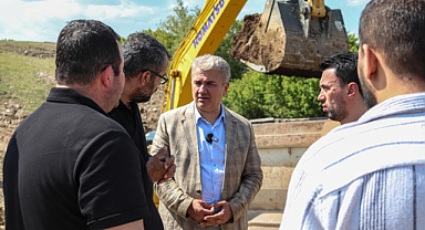 Milletvekili Mustafa Canbey: “İvrindi-Korucu-Bergama Yolunda Söz Verdik, Takipçisiyiz”