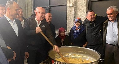Milletvekili Serkan Sarı’dan Sındırgı Kırsalına Bayram Ziyareti