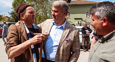 Mustafa Canbey, Hafta Sonu Boyunca Balıkesir’i Adım Adım Ziyaret Etti