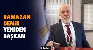 Ramazan Demir Yeniden Başkan