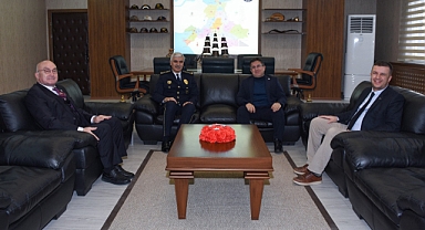 Rektör Prof. Dr. Yücel Oğurlu’dan Emniyet Teşkilatına 180. Yıl Ziyareti