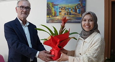 Sındırgı Belediye Başkan Yardımcısı İsmail Sönmez, Sağlık Çalışanlarına Teşekkür Ziyareti Gerçekleştirdi