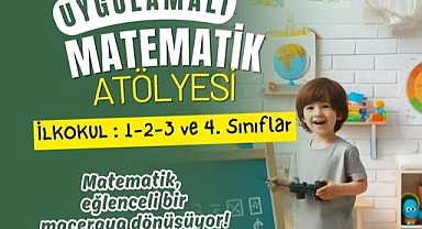 Sındırgı Belediyesi’nden İlkokul Öğrencilerine Özel Uygulamalı Matematik Atölyesi