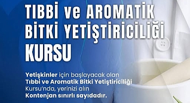Sındırgı Belediyesi'nden Tıbbi ve Aromatik Bitki Yetiştiriciliği Kursu: Başvurular Başladı!