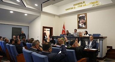 Sındırgı Belediyesi Nisan Ayı Olağan Meclis Toplantısı Başkan Serkan Sak’ın Katılımıyla Gerçekleşti