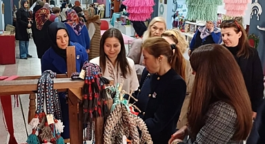 Sındırgı’da Kadın Dayanışması ve Üretimine Yönelik Ziyaretler Gerçekleştirildi