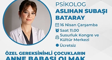 Susurluk’ta Özel Gereksinimli Çocukların Ailelerine Yönelik Psikolojik Destek Etkinliği