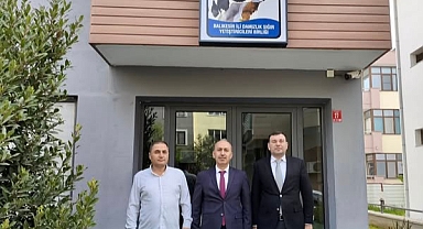 Tarım ve Orman İl Müdürü Düzgün’den Damızlık Sığır Yetiştiricileri Birliği’ne Hayırlı Olsun Ziyareti