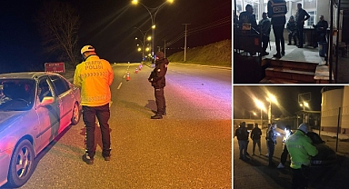 Trafik Huzur Uygulaması'nda Aranan Şahıslar ve Trafik İhlalleri Tespit Edildi