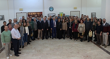 Turizm Fakültesi Emekli Personeline Teşekkür Töreni Düzenlendi