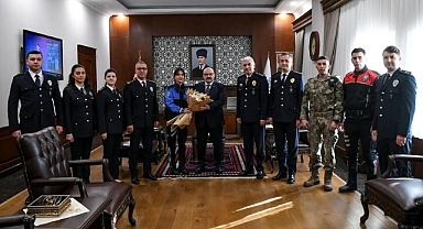 Türk Polis Teşkilatı’nın 180. Kuruluş Yıl Dönümünde Balıkesir’de Anlamlı Ziyaret