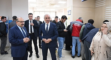 Vali İsmail Ustaoğlu, Balıkesir Çalışma ve İş Kurumu İl Müdürlüğü’nü Ziyaret Etti