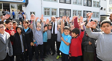 Vali İsmail Ustaoğlu, Kadriye Kemal Gürel İlkokulu 1. Çocuk Kongresi’ne Katıldı: 