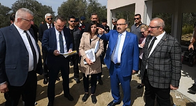 Vali İsmail Ustaoğlu’ndan Antandros Antik Kenti’ne Ziyaret: Kazı Çalışmaları Yerinde İncelendi