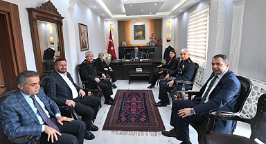 Vali İsmail Ustaoğlu'ndan Balya Kaymakamlığı'na Ziyaret