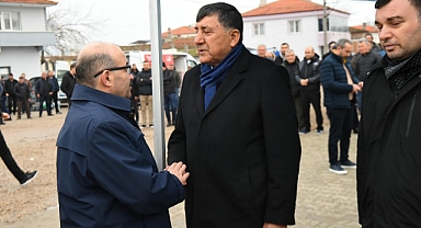 Vali Ustaoğlu, Çandır’da Mehmet Çetin’in Acısını Paylaştı