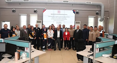 Vali Ustaoğlu’ndan 112 ve GAMER’e Bayram Ziyareti