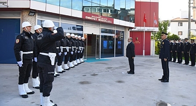 Vali Ustaoğlu’ndan Emniyet Teşkilatına Anlamlı Ziyaret