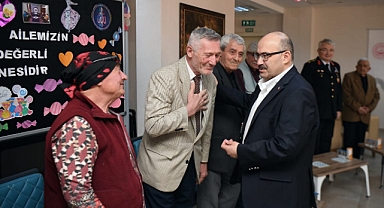 Vali Ustaoğlu’ndan Huzurevi Ziyareti: Yaşlılarla Bayramlaştı