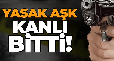 Yasak Aşk İddiası Kanlı Bitti: Sokak Ortasında Silahlı Saldırı !