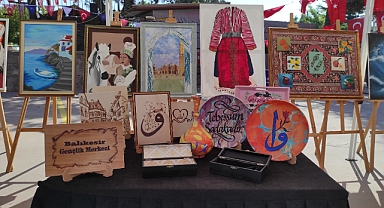 19 Mayıs Kutlamalarında Açılan Sergiler Büyük İlgi Gördü