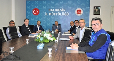 2025 Yılı Kurban Hizmetleri Komisyonu Balıkesir’de Toplandı