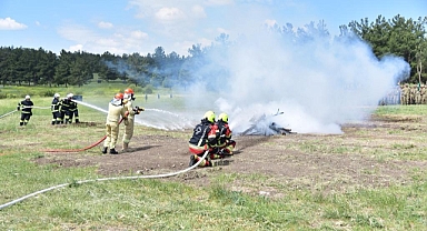 341 Askeri Personele Uygulamalı Eğitim Verildi, Ortak Tatbikat Gerçekleştirildi