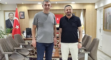 AK Parti Balıkesir İl Başkanlığı’nda Ziyaretler ve Vefa Buluşması