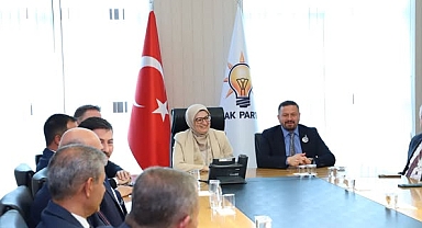 AK Parti Balıkesir Teşkilatı Ankara’da Buluştu: “Balıkesir’in Yüreğiyle Genel Merkez’deyiz”