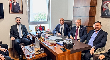 AK Parti Balıkesir Teşkilatından Ankara Çıkarması: TÜGVA Heyeti ile TBMM'de Buluşma