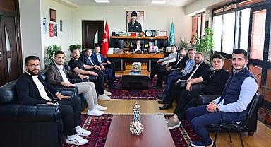 AK Parti Gençlik Heyetinden Rektör Oğurlu’ya Nezaket Ziyareti