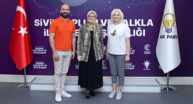 AK Parti Genel Başkan Yardımcısı Belgin Uygur, Genel Merkez'de Tarım ve Yerel Yönetim Temsilcilerini Ağırladı