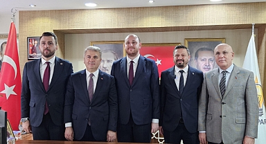 AK Parti Genel Merkez Teşkilat Başkanı Ahmet Büyükgümüş Balıkesir'de Teşkilatlarla Buluştu