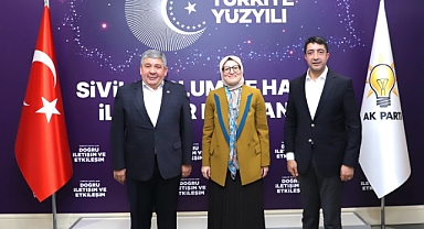 AK Parti Genel Merkezi’nde Balıkesir Buluşması