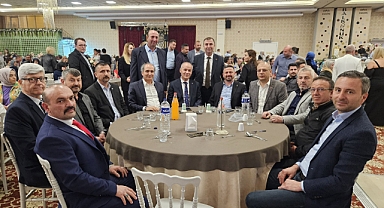 AK Parti İl Başkanı Aydemir Genç Çiftin Mutluluğuna Ortak Oldu