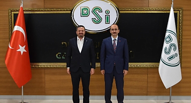 AK Parti İl Başkanı Mehmet Aydemir’den DSİ Genel Müdürü’ne Ziyaret