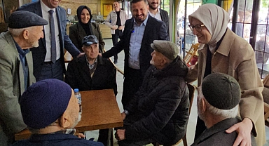 AK Parti İl Başkanı Mehmet Aydemir Susurluk’ta Vatandaşlarla Buluştu