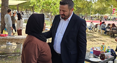 AK Parti İl Başkanı Mehmet Aydemir, Tepeağlı Çerkes Osmaniye Bahar Pikniği’nde Geleneksel Kültüre Sahip Çıktı