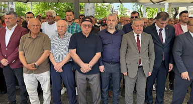 AK Parti Karesi İlçe Başkanı Hakan Aka'dan Taziye Mesajı: Karaca Ailesinin Acısını Paylaştı