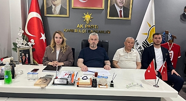 AK Parti Karesi İlçe Teşkilatı Haftalık Olağan Toplantısını Gerçekleştirdi