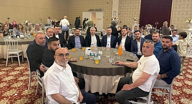 AK Parti Karesi Teşkilatından Düğün Törenine Anlamlı Katılım