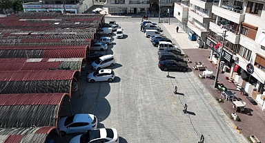 Akçay Kapalı Pazaryeri Çevresine Modern Dokunuş