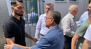 Altıeylül Belediye Başkanı Hakan Şehirli'den Balıkesirspor Kaptanına Taziye: Serdar Güncü’nün Acı Günü